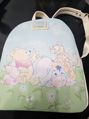 Loungefly Disney Winnie the Pooh Dandelion Field Mini backpack